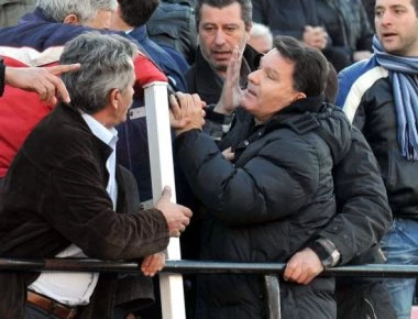Λάρισα: Οπαδοί επιτέθηκαν στον Α.Κούγια - 6 συλλήψεις